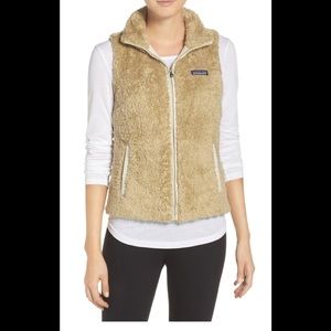 Patagonia Los Gatos el cap khaki fleece vest M